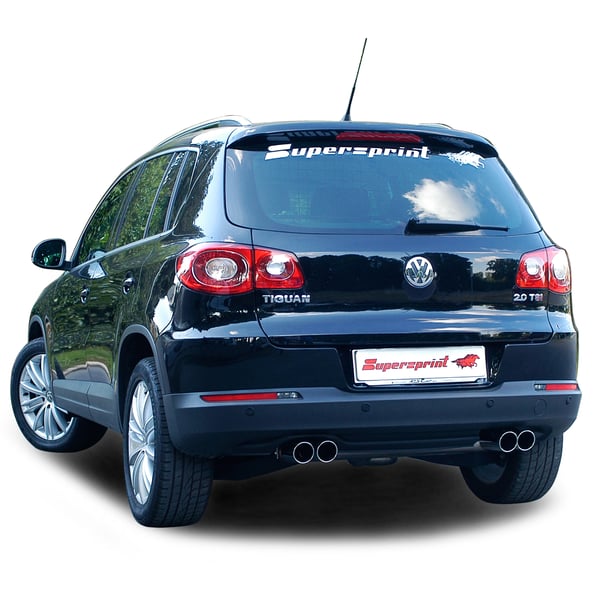 Supersprint Endschalldämpfer 888806